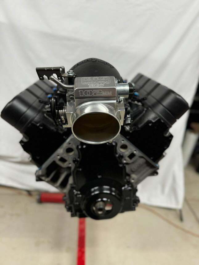 L76 376ci 6.2l - NA series