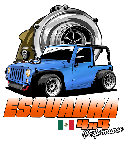 YJ Turbo Sticker